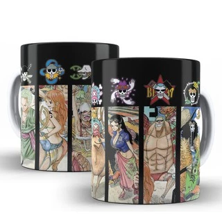 Caneca Anime - One Piece - Nakamas
