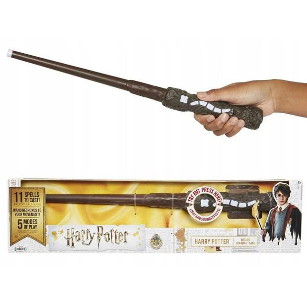 Happy Toys - [Varinha de treinamento do Harry Potter] Prepare-se para um  treinamento intenso de magia que fará você se sentir em Hogwarts! Treine os  feitiços e participe de duelos com outros