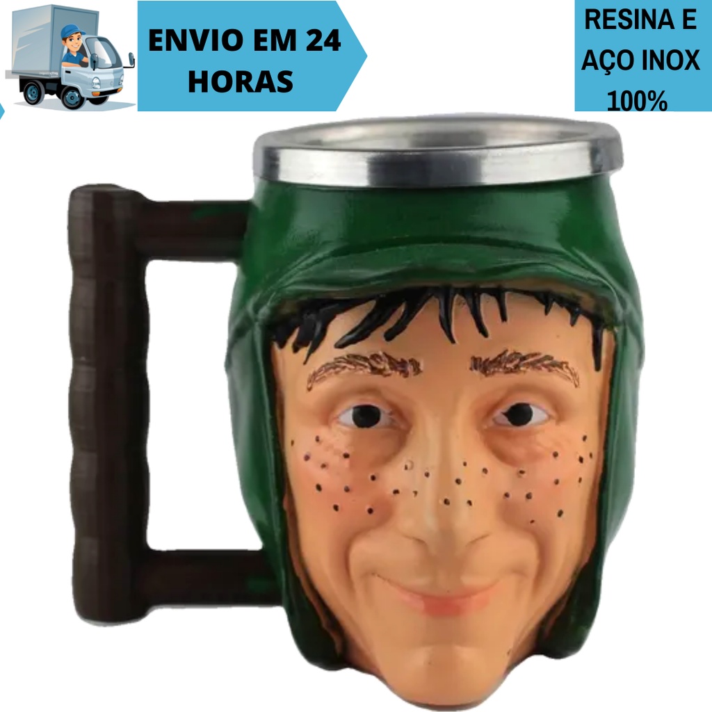 Caneca 3d Jigsaw Jogos Mortais Terror Resina