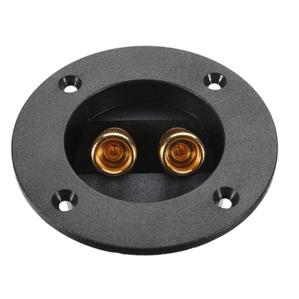 2 Conector Terminal Redondo para Caixas