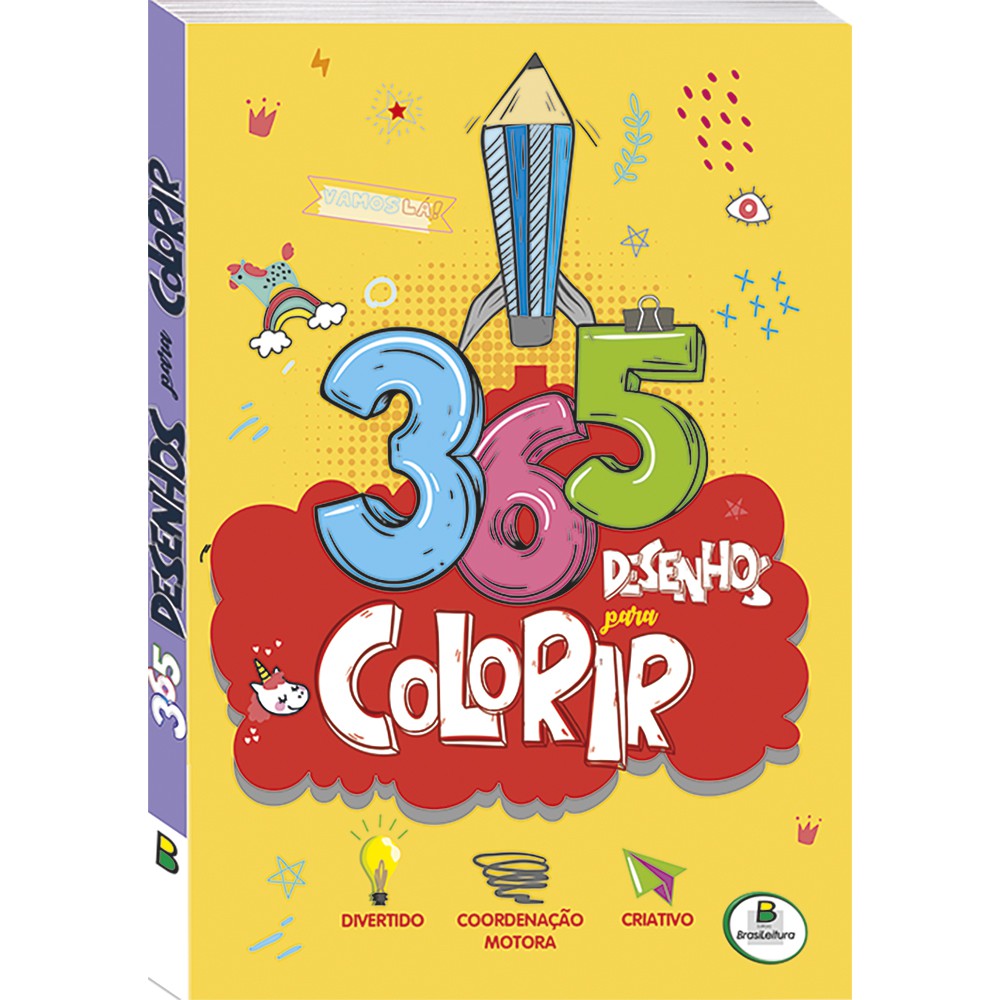 50 Folhas Desenho Pra Colorir e Pintar do TOCA LIFE