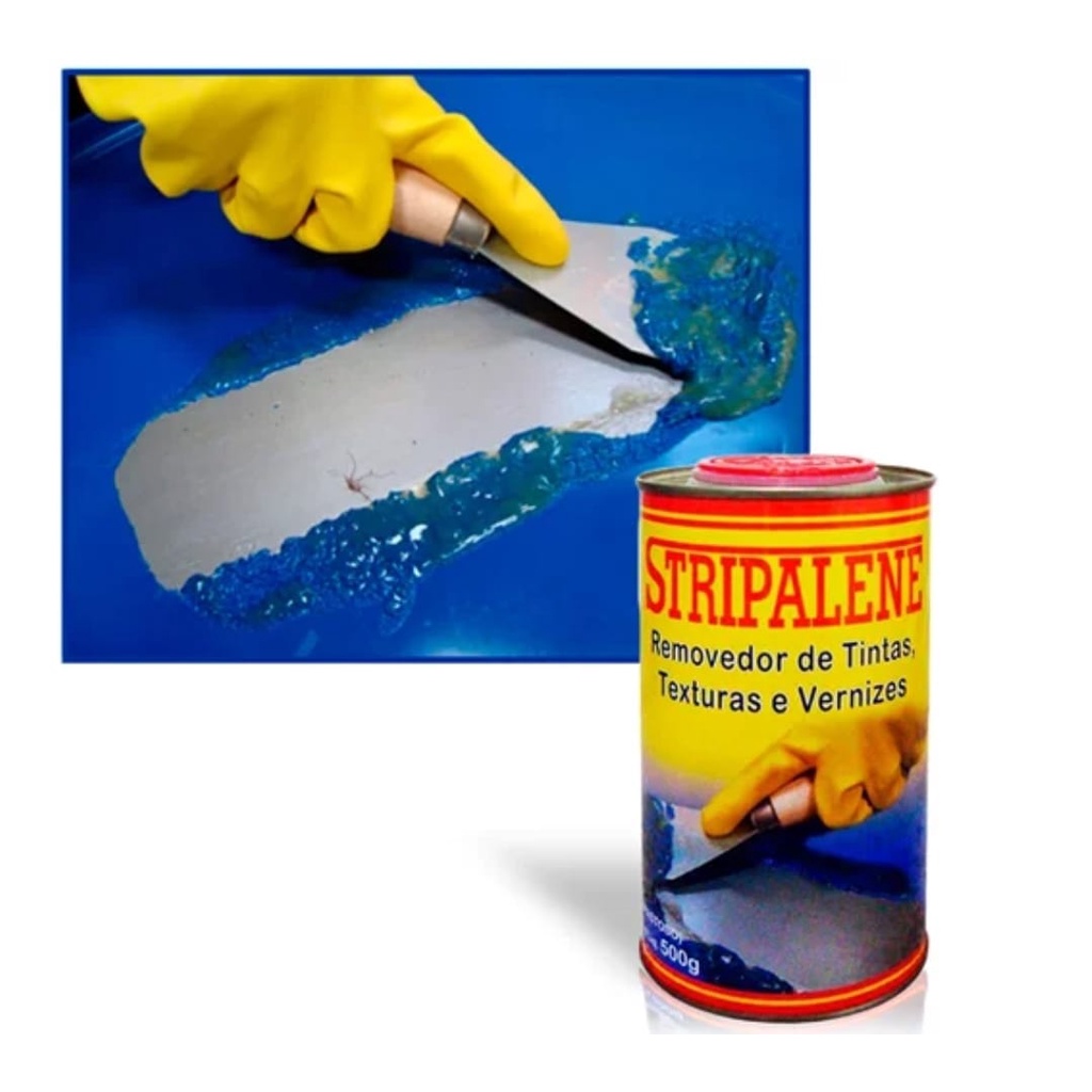 Poderoso removedor de Tintas Stripalene 500g.
