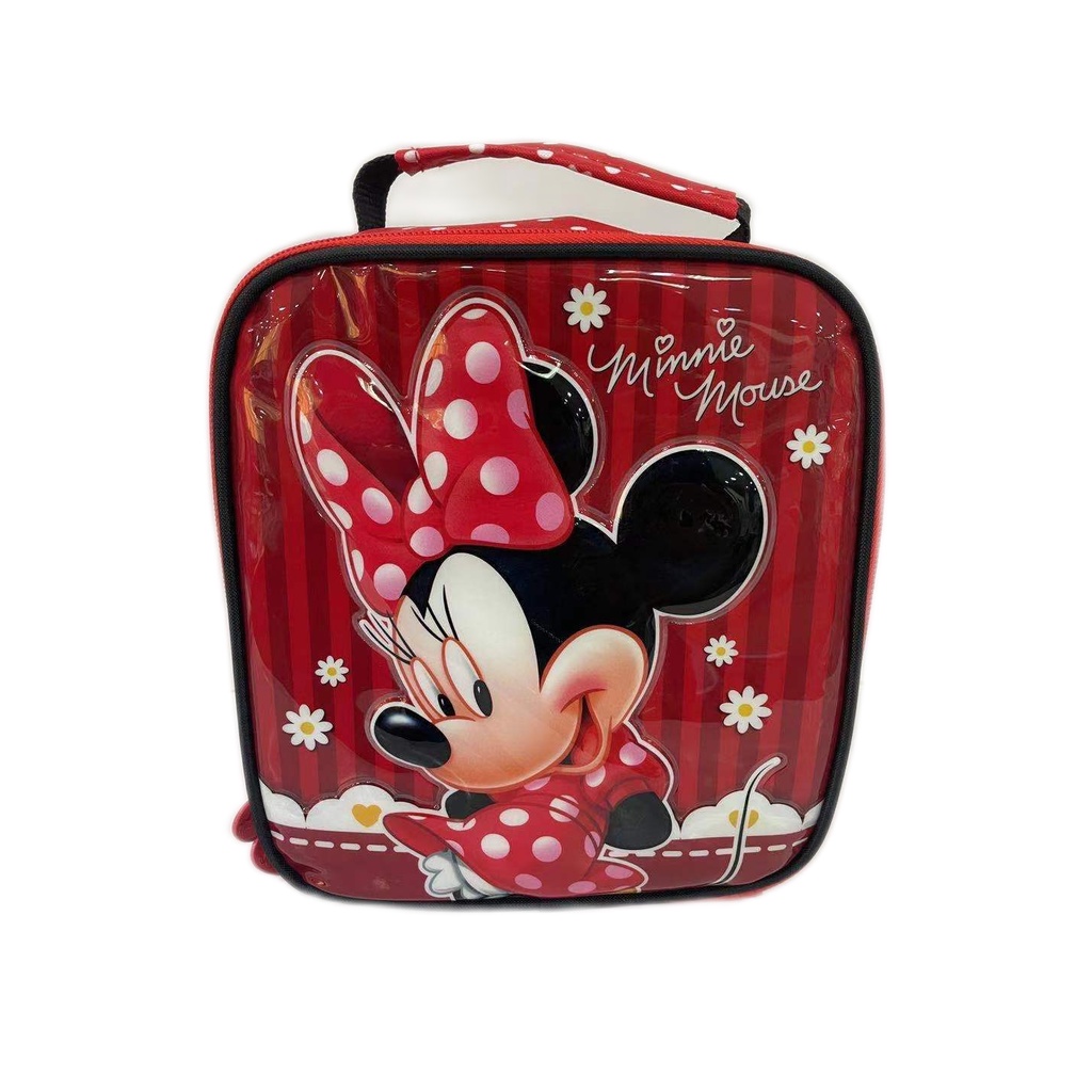 Lancheira Termica Infantil Escolar Minnie Menino Menina 4L