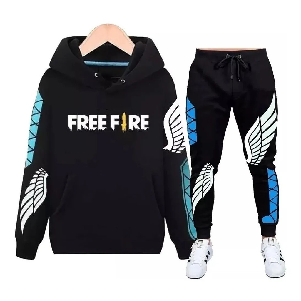 Blusa de frio free fire hot sale mercado livre