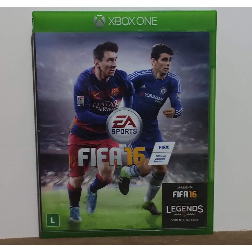 Fifa 16 - Xbox 360 em Promoção na Americanas