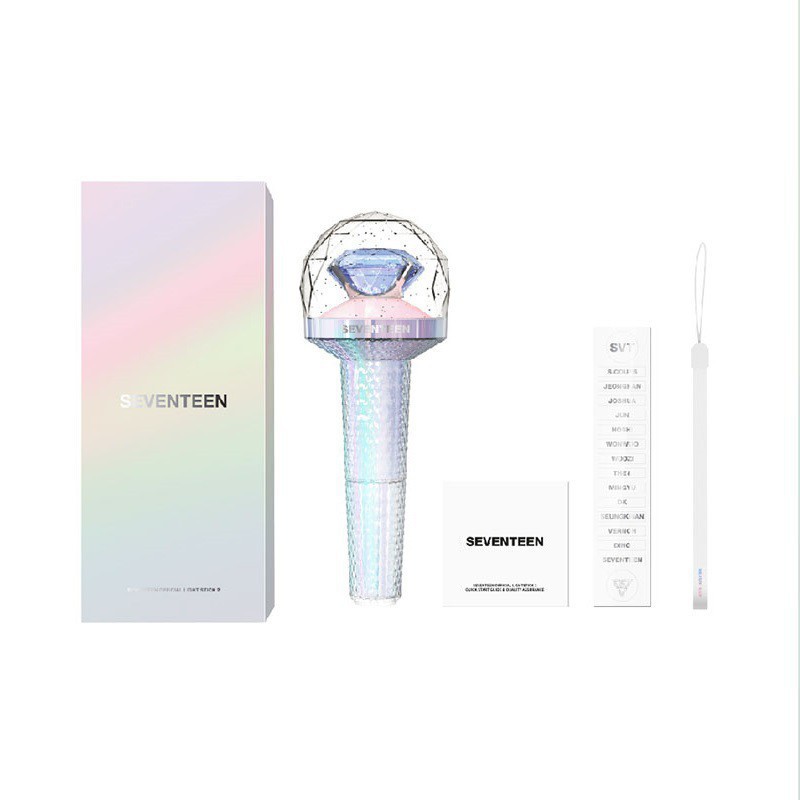 SEVENTEEN Official Lightstick Ver 2 Caratbong 2 | Shopee Brasil