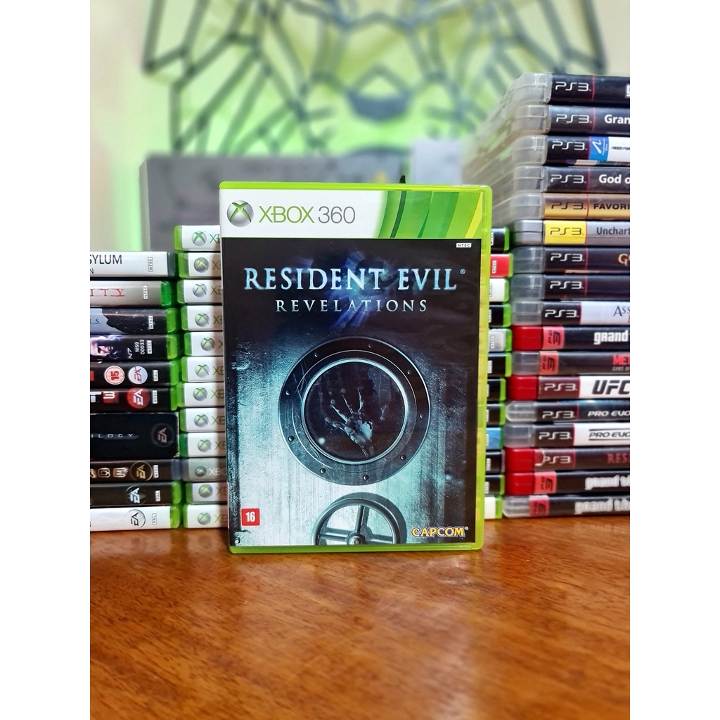 Boîte Vide De Jeu Xbox 360 Resident Evil 5 Limited Edition