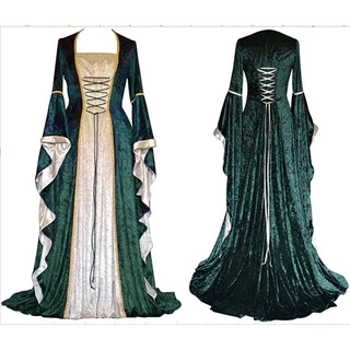 Vestidos fashion de rainhas medievais