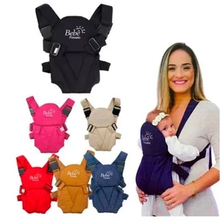 Canguru Bebê Passeio Modelo Panda Conforto Mamãe - 15kg