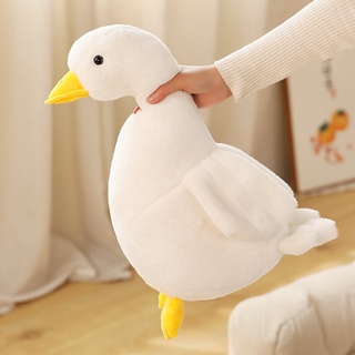 Larafan Café Pato Amarelo De Pelúcia Brinquedo Dos Desenhos Animados Kawaii  Boneca Animal Travesseiro Menina Ano Novo Crianças Presentes Pode Ser Vestir