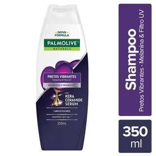 Shampoo Palmolive Naturals Iluminador Pretos 350ml em Oferta na Shopee