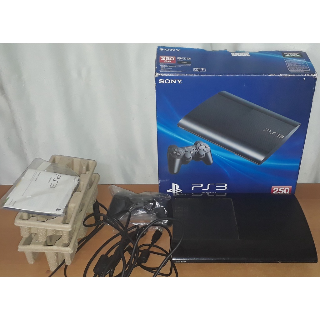 Playstation 3 Compra / Venda / Troca, 👾🎮 PLAYSTATION 3 SUPER SLIM HD  250GB 🎮👾