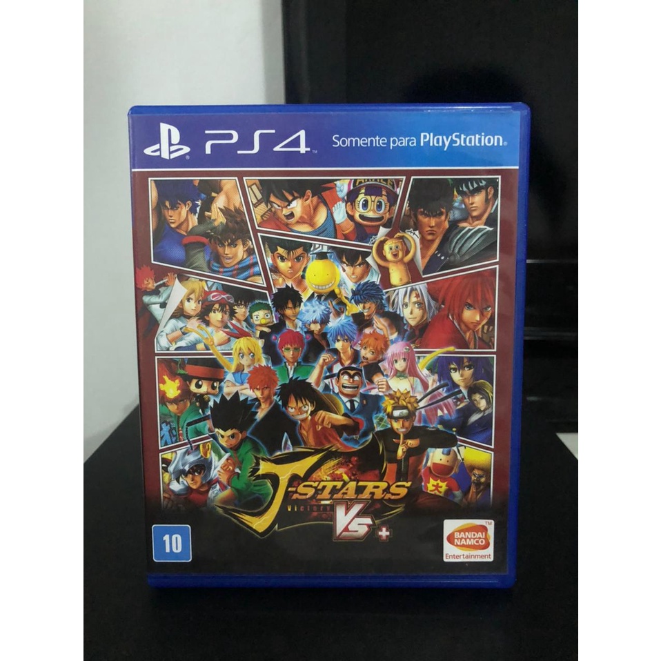 J-Stars Victory VS+ - PS4 | Shopee Brasil