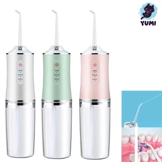 Irrigador Oral Bucal Portátil Recarregável Limpeza Dentes Yumi em Oferta na Shopee