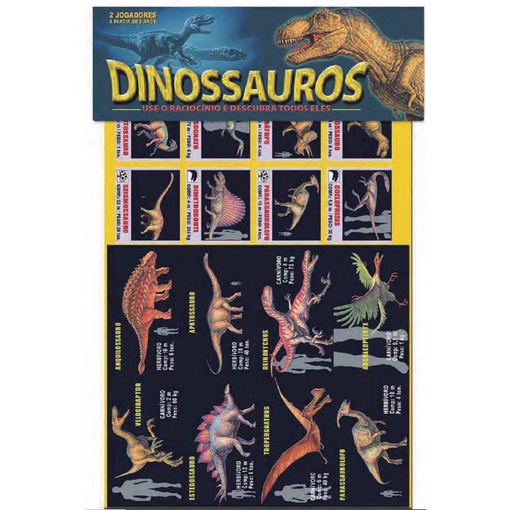 Jogo Supermemória Dinossauros