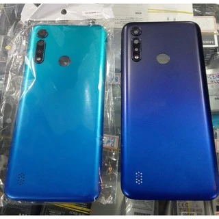 tampa traseira para moto G8 Power lite com lente nova