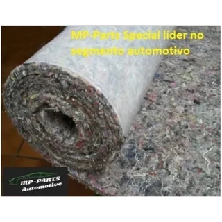 Forro De Manta Termica Acustica Automotivo 3 metros - 8 A 10 Mm Espessura