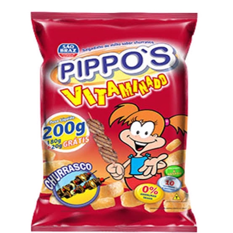 SALGADINHO PIPPO’S *ENVIADO DE SÃO PAULO*