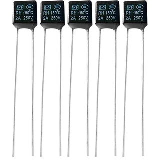 10 Fusível Térmico Motor Ventilador 150ºc 2a 250v 150 Graus