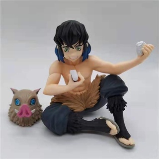 Boneco Anime Demon Slayer Kimetsu No Yaiba Giyuu Zenitsu Rengoku Nezuko  Tanjirou Estatueta Brinquedos - Escorrega o Preço