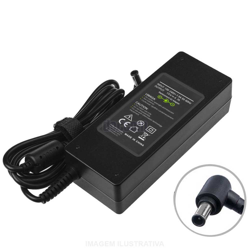 Fonte PARA LG 24 24tl520s 19v 2.53a