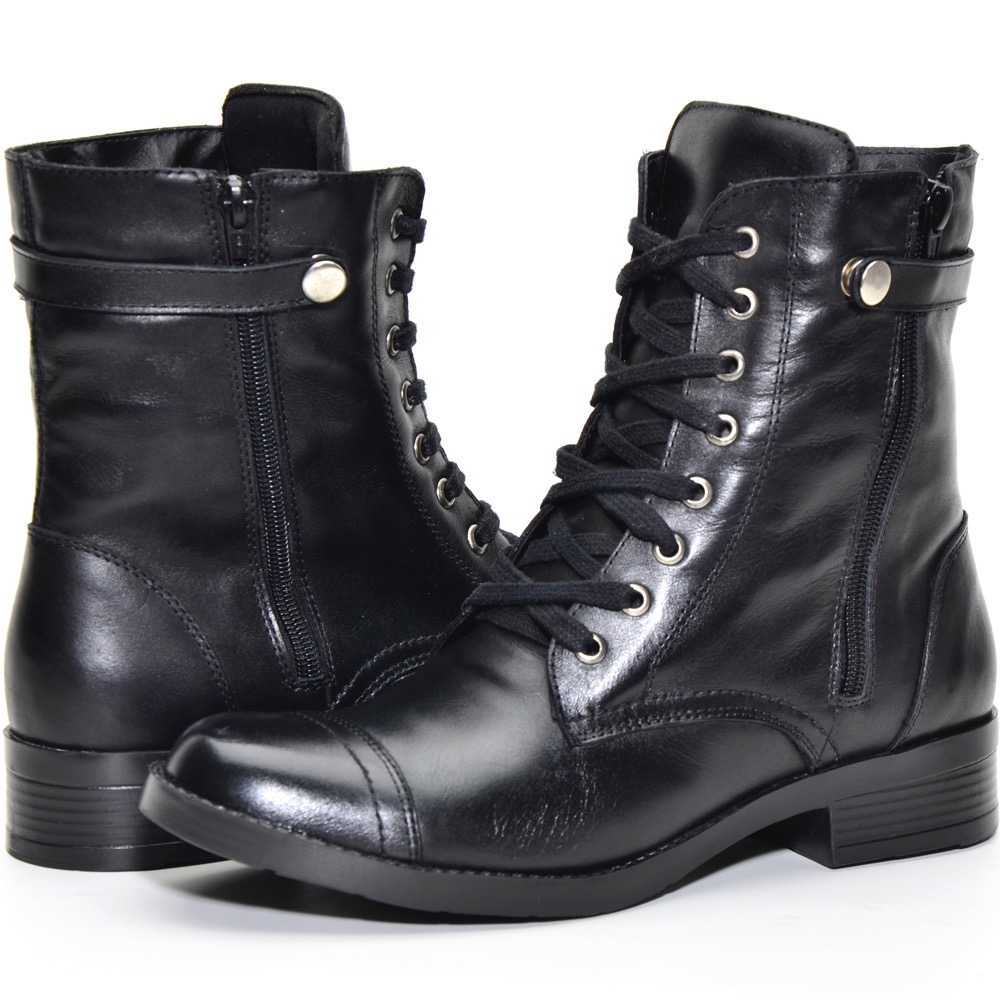 Bota coturno galway hot sale tratorada conforto café