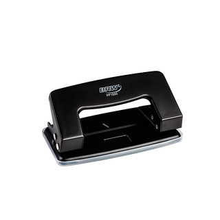 Perfurador de Papel 2 Furos BRW Metal Para 10 Folhas