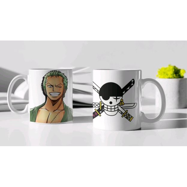 Caneca - Anime One Piece (Zoro) N052