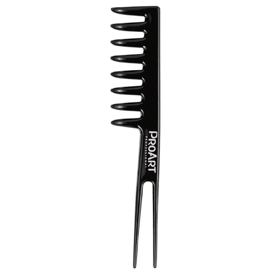 Pente Dentes Largos Garfo Acabamento Cabelo Afro Cacheado Crespo Ref PP B ProArt Shopee Brasil