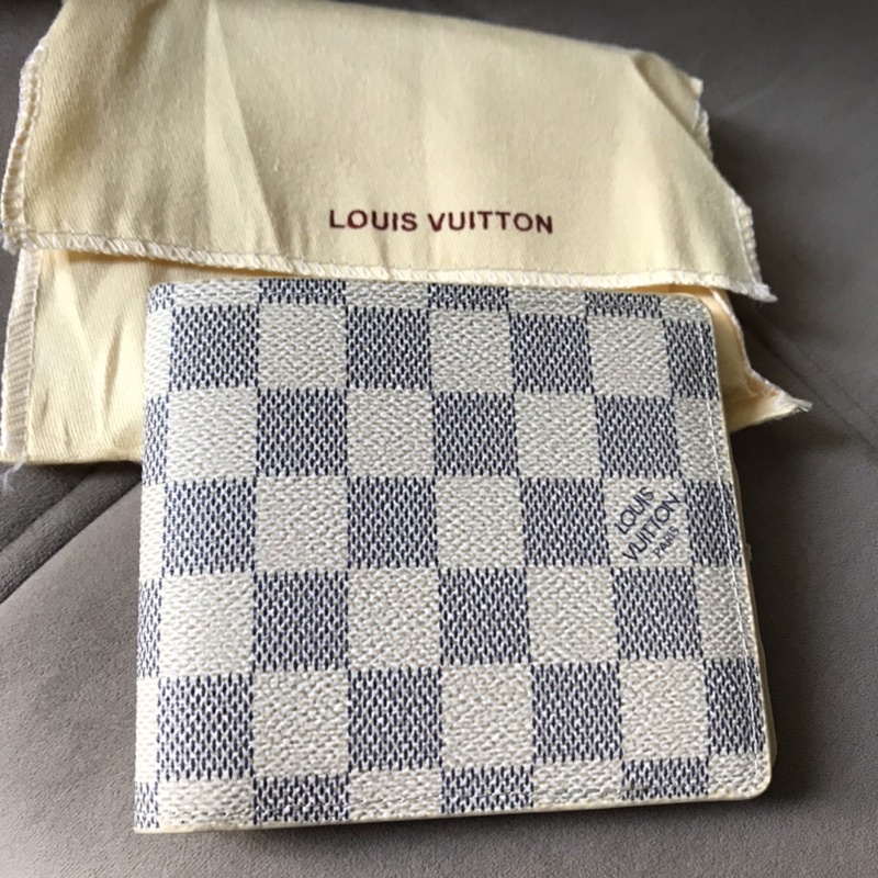 Carteira Louis Vuitton Masculina Marrom tradicional - Loja de chenisstore