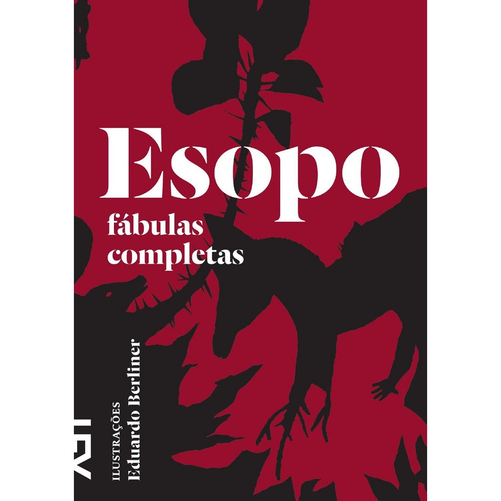 Livro Esopo Fábulas Completas Cosac Naify Shopee Brasil 