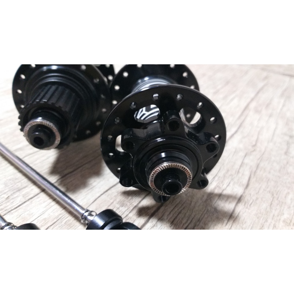 Par de Cubos / Cubo Koozer XM490 Micro Spline Alumínio 32 Furos