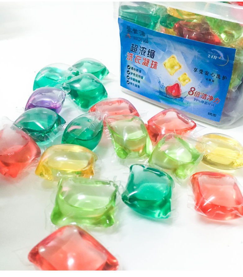 10 peça Sab O Em P Detergente Liquido Flexível Para Roupa De Lavanderia Perfume De Longa Duração O Lavanda