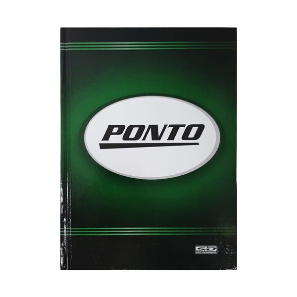 Livro De Ponto Diario Capa Dura C 160 Folhas 154x216mm Shopee Brasil 2054