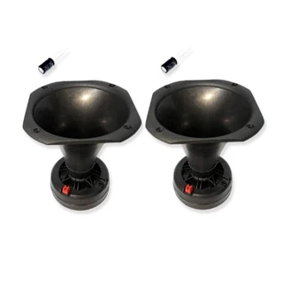 Kit 2 Cornetas Profissional Driver Sturdy 120w Rms Com Capacitor