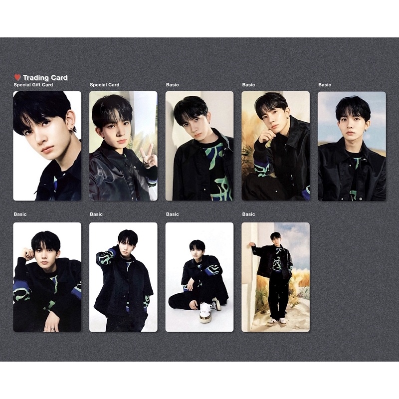 ENHYPEN World Tour Manifesto Trading Card (Member Set) | Shopee Brasil