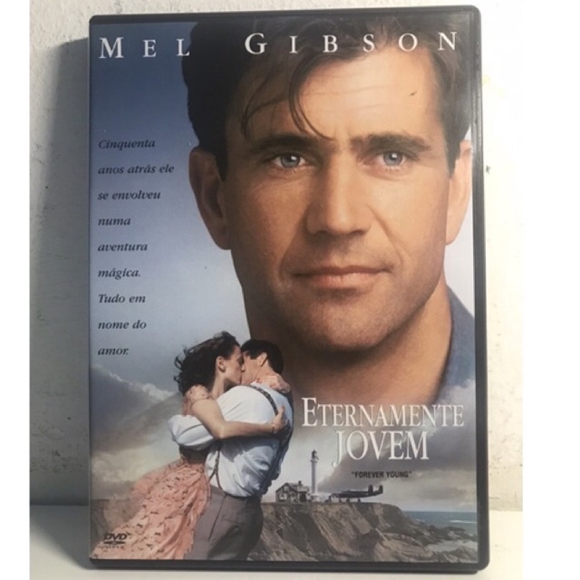 DVD Eternamente Jovem Mel Gibson Original Shopee Brasil