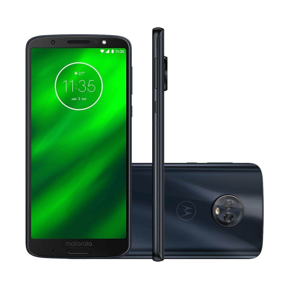 Celular Motorola Moto G6 Plus 64gb Dual Xt1926 - Vitrine | Shopee Brasil