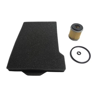 Kit Filtro de Ar + Óleo Fazer250 Xtz250 Lander Tenere250 2005 Até 2015