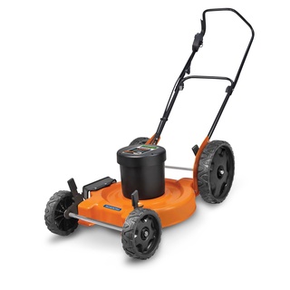 Cortador De Grama Elétrico Tramontina Maquina De Cortar Grama CE45M 2500w Laranja E Preto 110v