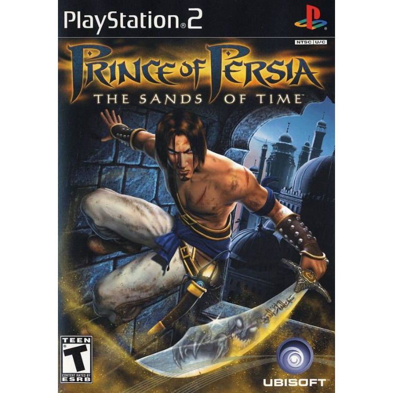 Jogo Prince of Persia: The Two Thrones - PS2 (EUROPEU) - MeuGameUsado