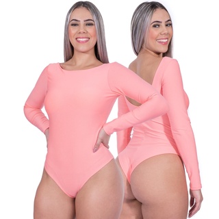 Body Manga Longa Suplex – Preto – Rede Guria Store