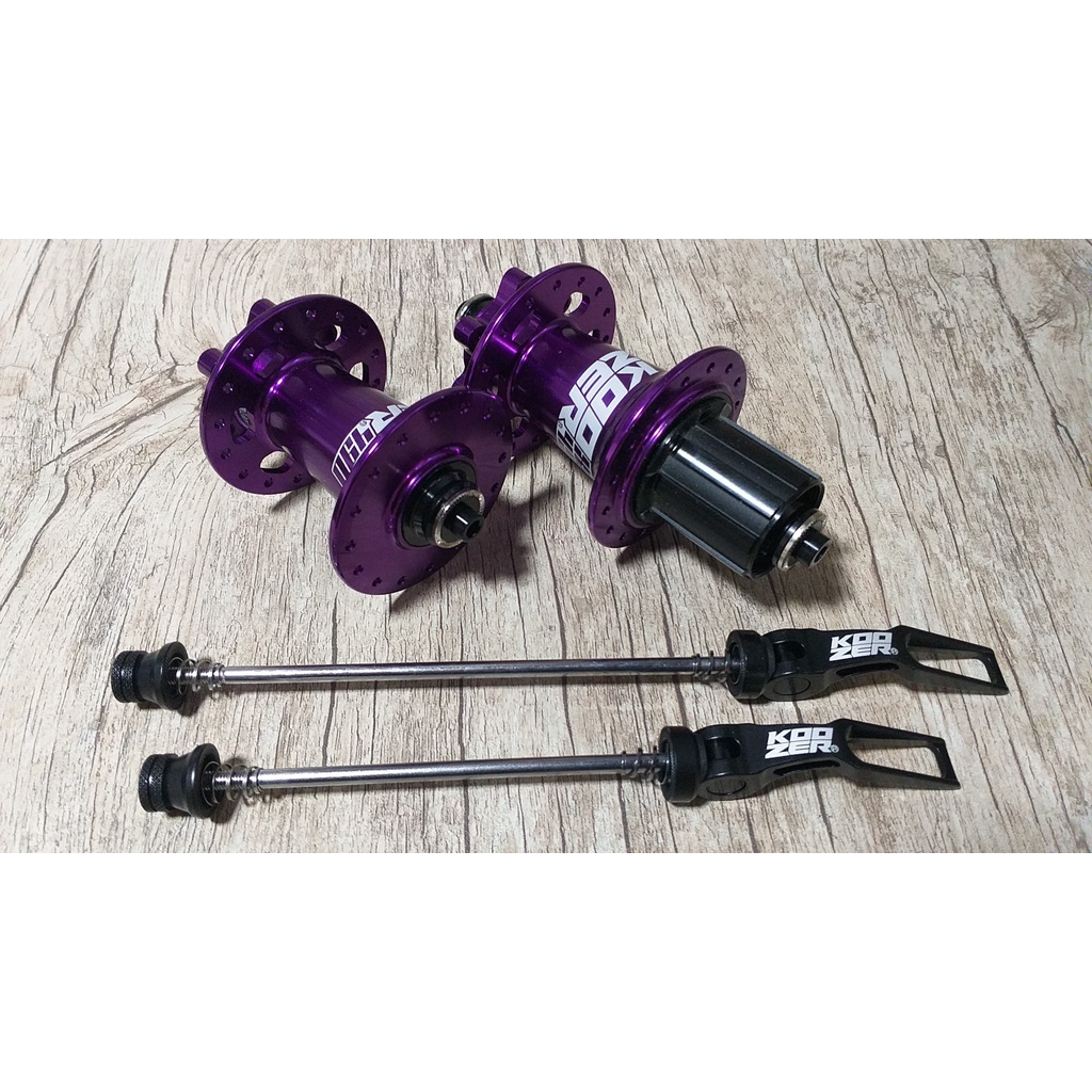 Par de Cubo / Cubos Koozer XM490 Alumínio 32 Furos Super Leve Bike