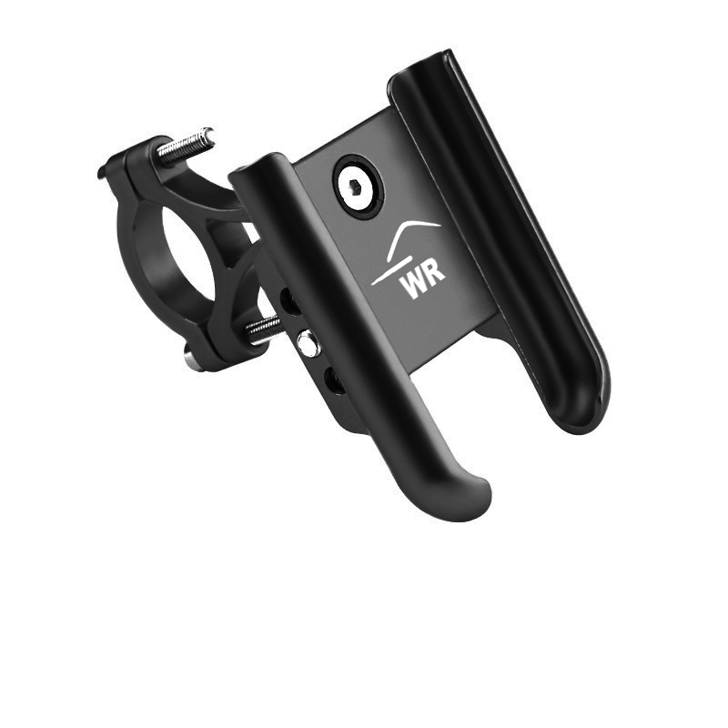 Suporte de Celular em Alumínio para Moto | Mountain Bike | Bicicleta com Rotação 360º