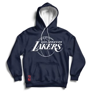Moletom Canguru Masculino Lakers NBA