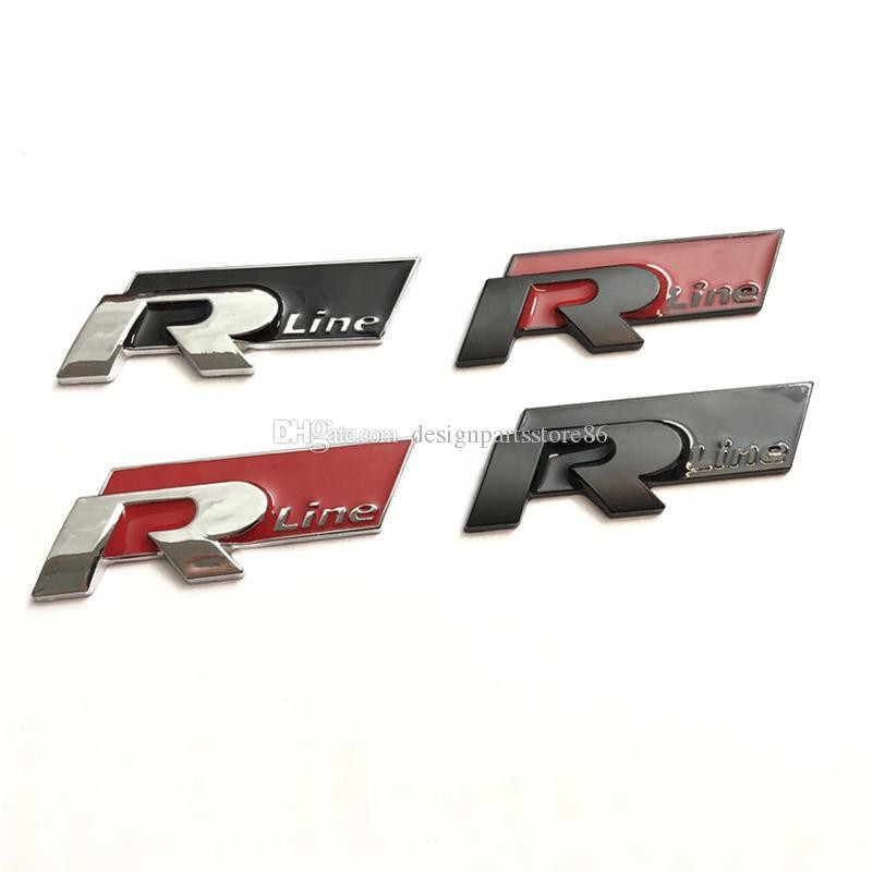 Emblema R-line Grade Frontal - Premium | Shopee Brasil