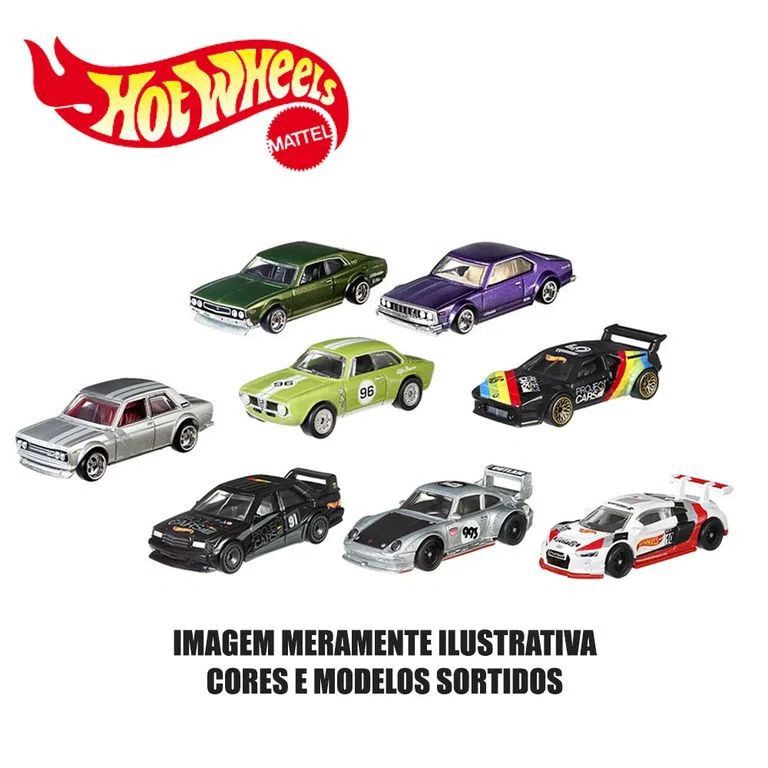 Carrinho Hot Wheels 1 Unidade Sortida - Mattel
