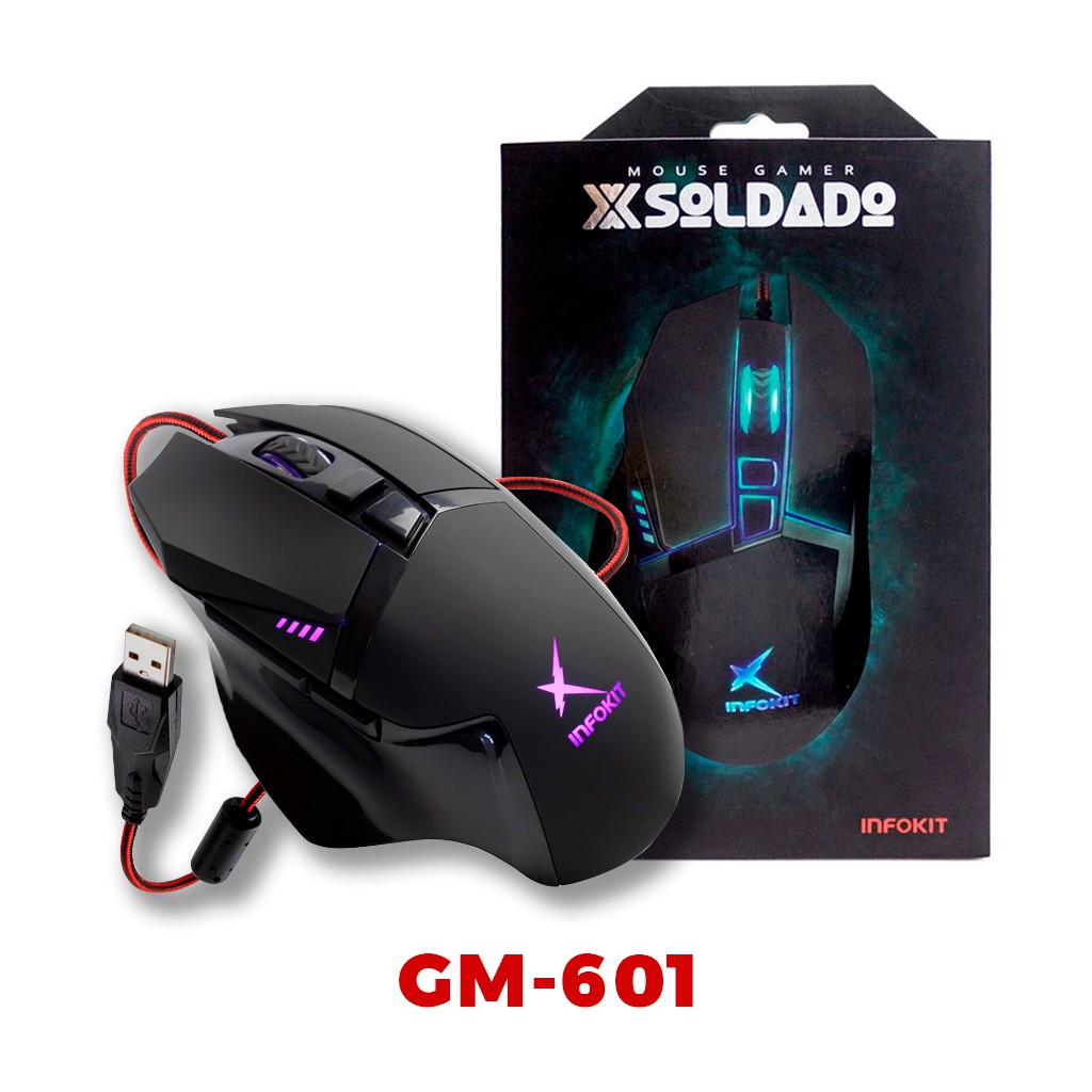 Mouse Gamer Extreme - GM-601