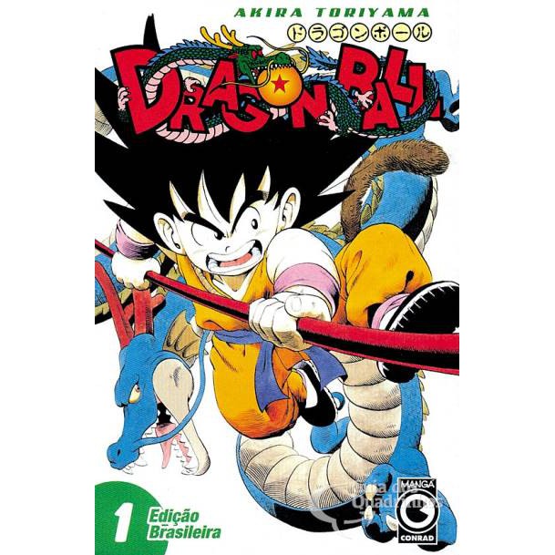 Dragon Ball (Edição Colorida) – Mangás Chan