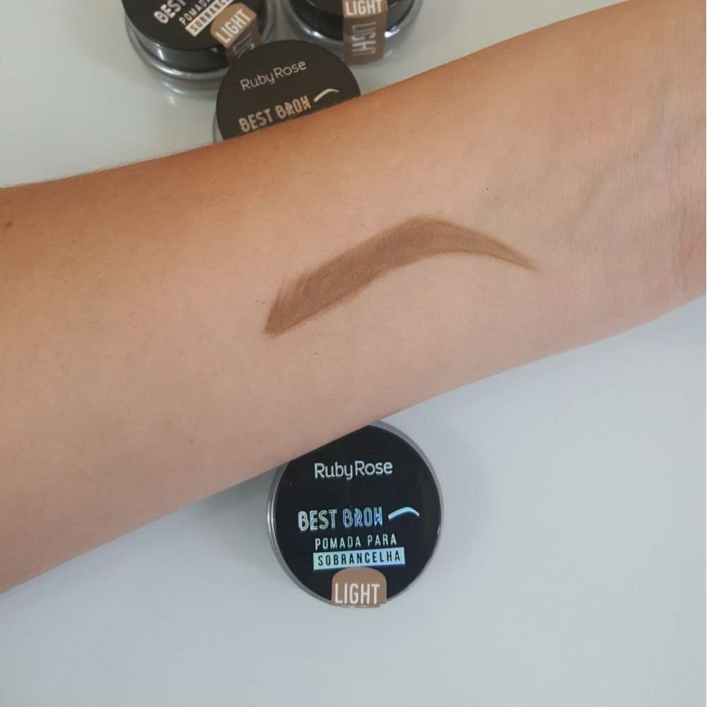 Pomada para Sobrancelha Best Brow - Ruby Rose | Shopee Brasil